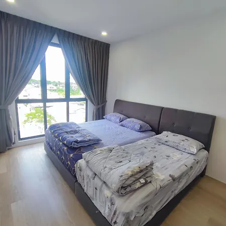 Kuching Near Galacity Armadale Residence Apartment Kampong Tabuan Exterior photo
