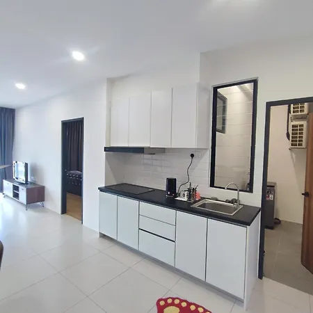 Kuching Near Galacity Armadale Residence Apartment Kampong Tabuan Exterior photo
