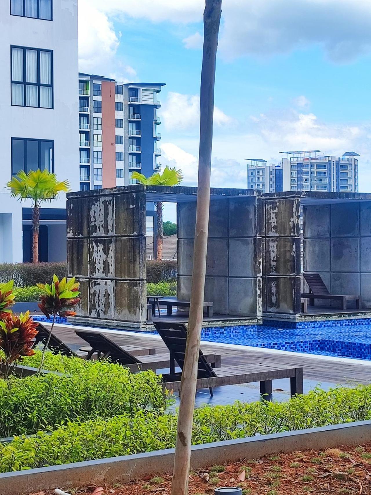 Kuching Near Galacity Armadale Apartment Kampong Tabuan